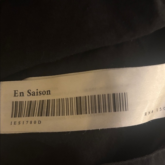 En Saison Cottagecore Black Dress - Picture 2 of 8